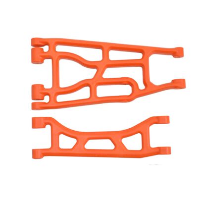 Upper & Lower A-arm, Orange: Traxxas X-Maxx Upper & Lower A-arm, Orange: Traxxas X-Maxx