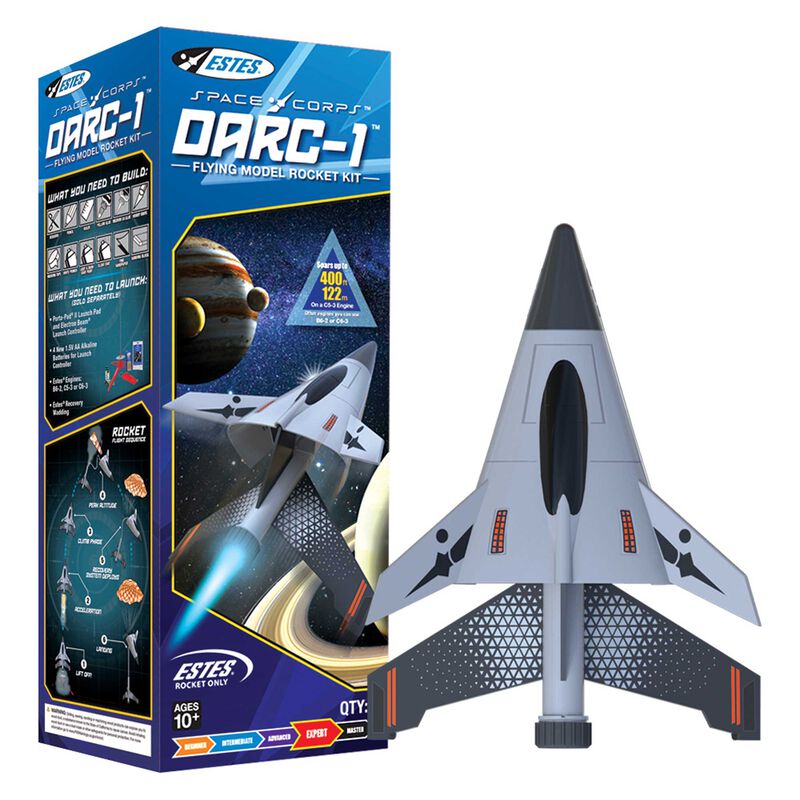 Space Corps: Darc-1 Model Rocket Kit