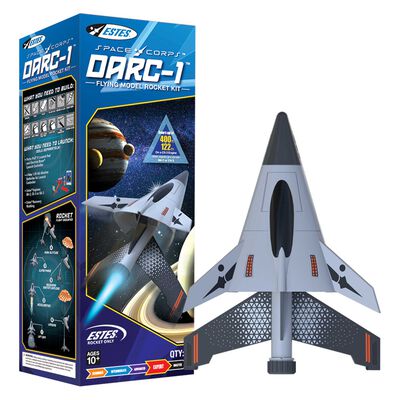 Space Corps: Darc-1 Model Rocket Kit Space Corps: Darc-1 Model Rocket Kit