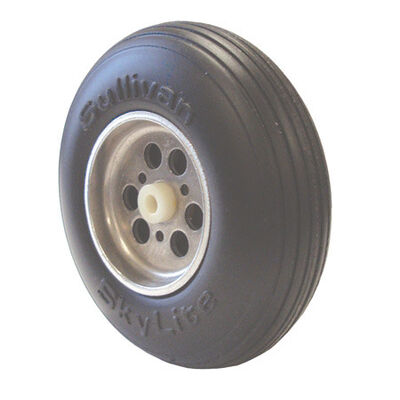 Sky Wheel with Aluminum Hub, 3.5" Sky Wheel with Aluminum Hub, 3.5"