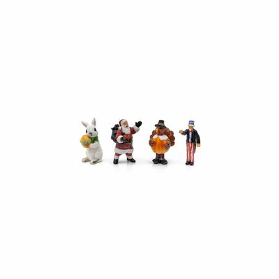 N Holiday Figures â 4 PK N Holiday Figures â 4 PK