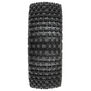 1/8 Gladiator M2 Fr/Rr Buggy Tires Mounted 17mm Black Mach 10 (2)