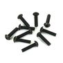 M4x16mm Button Head Screws, Black (10)
