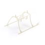 Landing Skid/Battery Mount, Glow: mCX