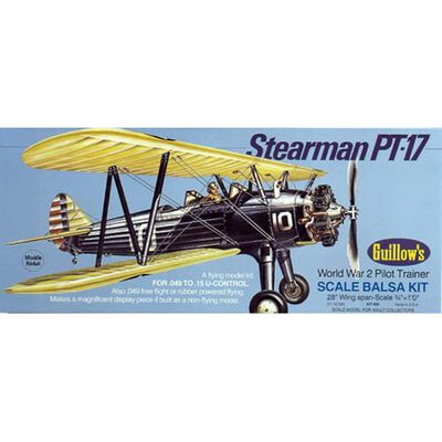 Stearman PT-17 Kit, 28" Stearman PT-17 Kit, 28"