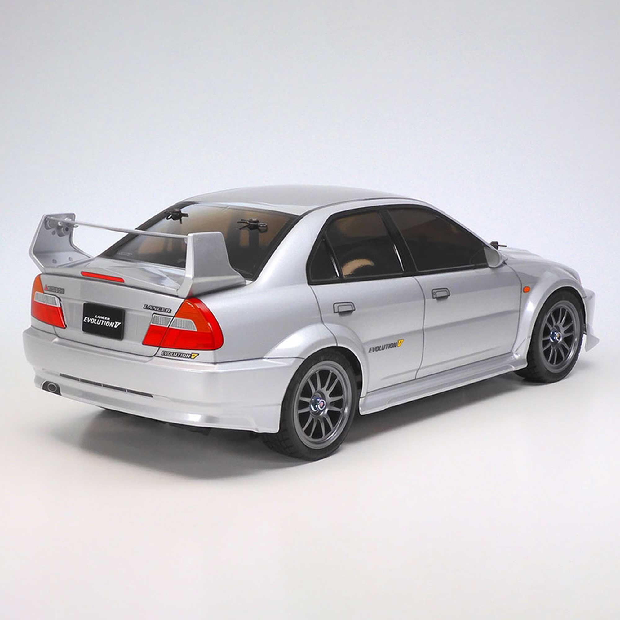 Tamiya 1/10 Mitsubishi Lancer Evolution V TT-02 4x4 On-Road