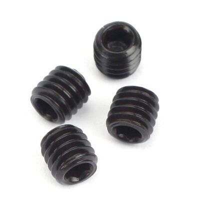 Socket Set Screws, 4mm x 4 (4pk) Socket Set Screws, 4mm x 4 (4pk)