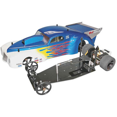 1/10 Nitro Powered Pro Mod 2WD Dragster Kit 1/10 Nitro Powered Pro Mod 2WD Dragster Kit