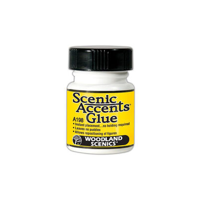 Accent Glue, 1.25 oz Accent Glue, 1.25 oz
