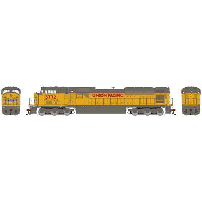 HO GEN SD90MAC Locomotive w/DCC & SOUND, UP #3772 HO GEN SD90MAC Locomotive w/DCC & SOUND, UP #3772