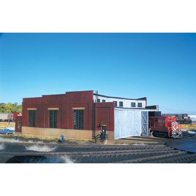 HO KIT 3-Stall Roundhouse HO KIT 3-Stall Roundhouse