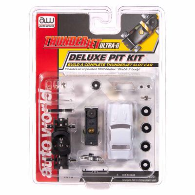 Thunderjet Deluxe Pit Kit (1968 Pontiac Firebird) Thunderjet Deluxe Pit Kit (1968 Pontiac Firebird)