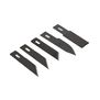 Assorted Medium Duty Blades (5)