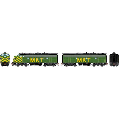 HO F7A / F7B Locomotive Set with DCC & Sound, Freight MKT #72C, #75F HO F7A / F7B Locomotive Set with DCC & Sound, Freight MKT #72C, #75F
