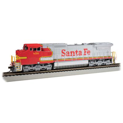 HO GE Dash 8-40CW Locomotive, Santa Fe #856 HO GE Dash 8-40CW Locomotive, Santa Fe #856