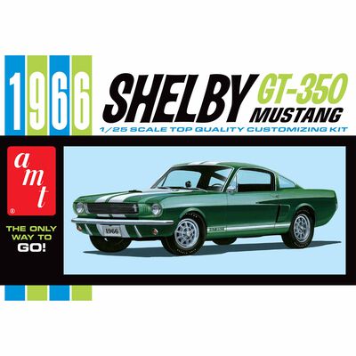 1/25 1966 Shelby Mustang 350GT Model Kit 1/25 1966 Shelby Mustang 350GT Model Kit