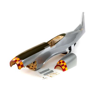 Fuselage: P-51D 60cc Fuselage: P-51D 60cc