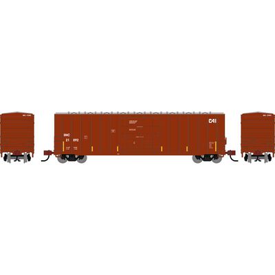 N ATH 50' FMC 5327 12' Plug Door Box Car, SNC #21092 N ATH 50' FMC 5327 12' Plug Door Box Car, SNC #21092