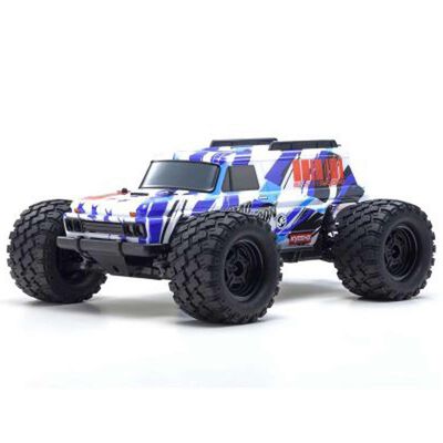 1/10 Mad Wagon VE KB10 4x4 3S Brushless Monster Truck RTR, Blue 1/10 Mad Wagon VE KB10 4x4 3S Brushless Monster Truck RTR, Blue
