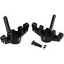 Aluminum Front Steering Blocks: ARRMA 1/10 4S BLX