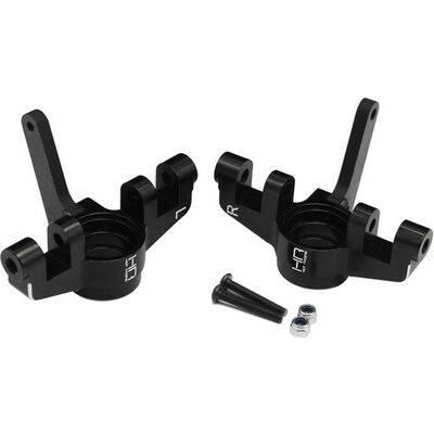 Aluminum Front Steering Blocks: ARRMA 1/10 4S BLX Aluminum Front Steering Blocks: ARRMA 1/10 4S BLX