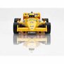 HO 1985 Lotus 97T #12 F1 Mega G+ Slot Car, Blue/Yellow