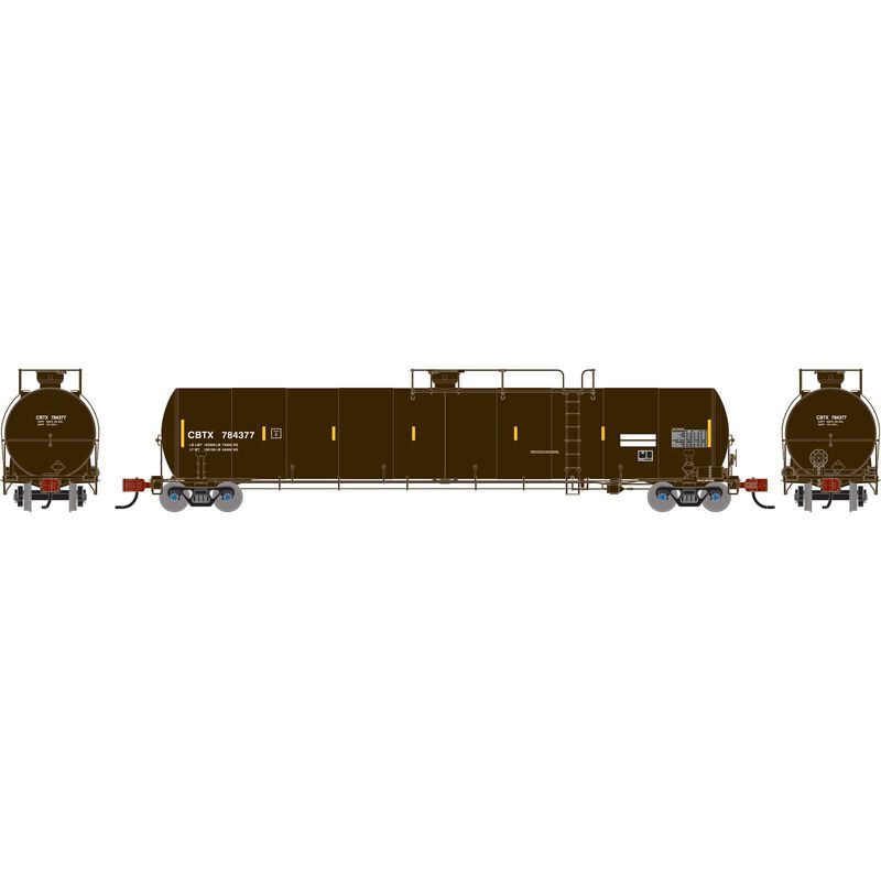 N UTC 33K LPG Tank Car- Late, CBTX #784377