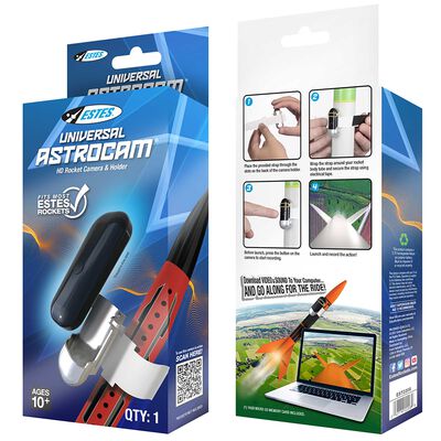 Universal AstroCam Model Rocket Kit Universal AstroCam Model Rocket Kit