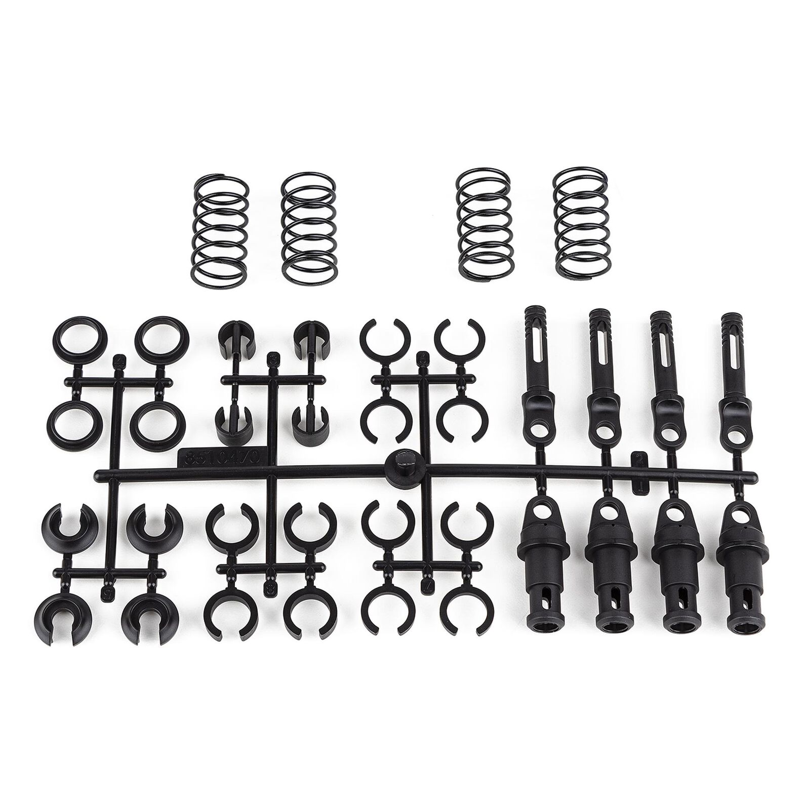 Damper Shock Set, 1/10 Team Associated Apex2 Sport