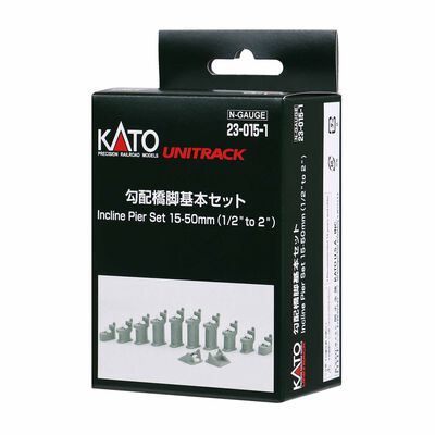 N 1/2 to 2 Incline Pier Set N 1/2 to 2 Incline Pier Set