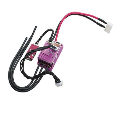 Cyclos 2S Lipo 20A/40A Brushless Sensored ESC, Aluminum Purple Case: Drift/Race Cyclos 2S Lipo 20A/40A Brushless Sensored ESC, Aluminum Purple Case: Drift/Race