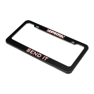 ARRMA Send It Steel License Plate Frame ARRMA Send It Steel License Plate Frame