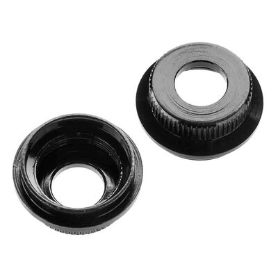 Shock Cap Lower Aluminum Black (2) Shock Cap Lower Aluminum Black (2)