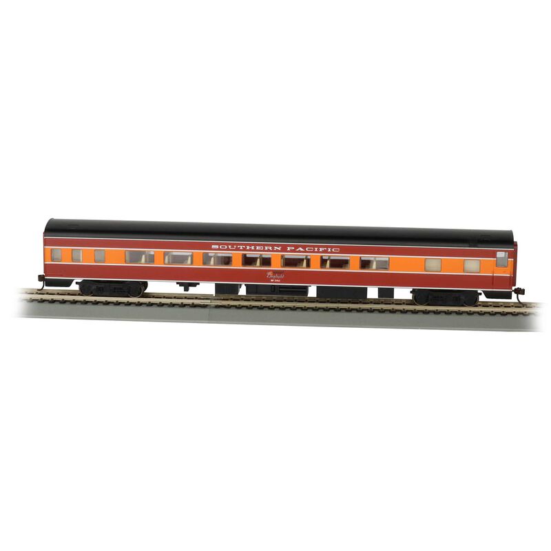 HO 85' Smooth-Side Coach SP Daylight #2463