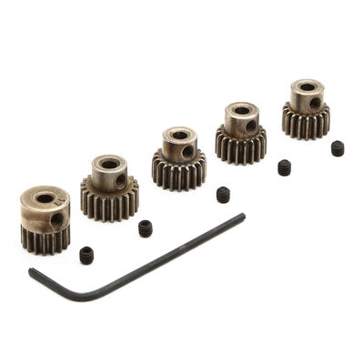 48P Pinion Gear Set: 17T, 18T, 19T, 20T, 21T 48P Pinion Gear Set: 17T, 18T, 19T, 20T, 21T