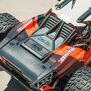 1/10 VORTEKS 2WD RTR Brushed Stadium Truck (Battery & Charger Included), Orange
