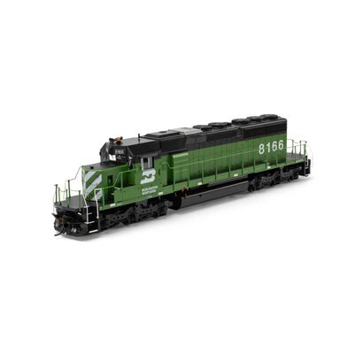 HO EMD SD40-2 Locomotive with DCC & Sound, BN #8166 HO EMD SD40-2 Locomotive with DCC & Sound, BN #8166