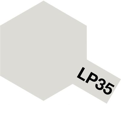 Lacquer Paint, LP-35 Insignia White, 10 mL Lacquer Paint, LP-35 Insignia White, 10 mL