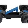 1/10 GORGON 2WD RTR Brushed Monster Truck, Blue