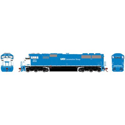 HO GEN SD60M Tri-Clops Locomotive w/DCC & Sound, Legendary Liveries GMTX #8006 HO GEN SD60M Tri-Clops Locomotive w/DCC & Sound, Legendary Liveries GMTX #8006