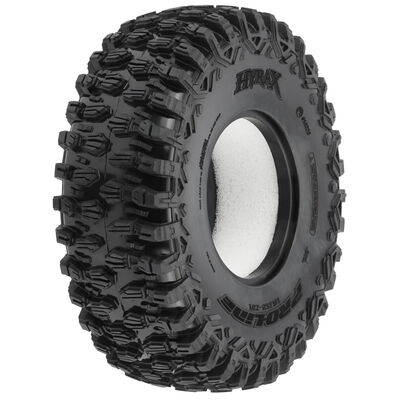 1/10 Hyrax LP G8 Front/Rear 2.2" Rock Crawling Tires (2) 1/10 Hyrax LP G8 Front/Rear 2.2" Rock Crawling Tires (2)