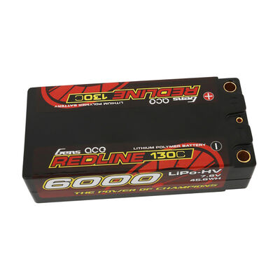 7.6V 6000mAh 2S 130C Shorty Hardcase LiHV Battery: 5mm Tubes 7.6V 6000mAh 2S 130C Shorty Hardcase LiHV Battery: 5mm Tubes