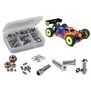 Team Losi 8IGHT-X/E 2.0 Combo 4X4 (#TLR04012) Stainless Steel Screw Kit