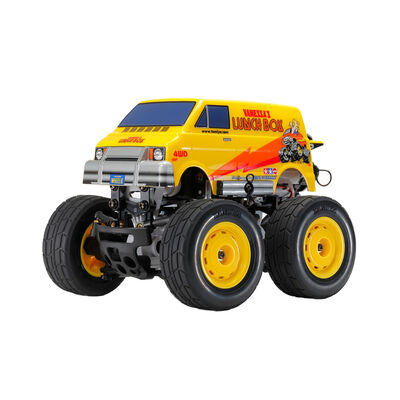 1/24 Lunch Box Mini SW-01 4x4 Monster Truck Kit 1/24 Lunch Box Mini SW-01 4x4 Monster Truck Kit