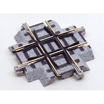 HO 60mm 2-3/8" 90-Degree Crossing HO 60mm 2-3/8" 90-Degree Crossing