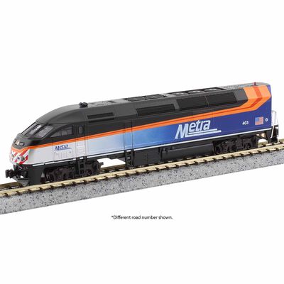 N MP36PH Chicago Metra #424 w/ Sound N MP36PH Chicago Metra #424 w/ Sound
