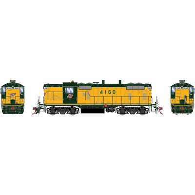 HO GP7R Locomotive with DCC & Sound, CNW #4160 HO GP7R Locomotive with DCC & Sound, CNW #4160