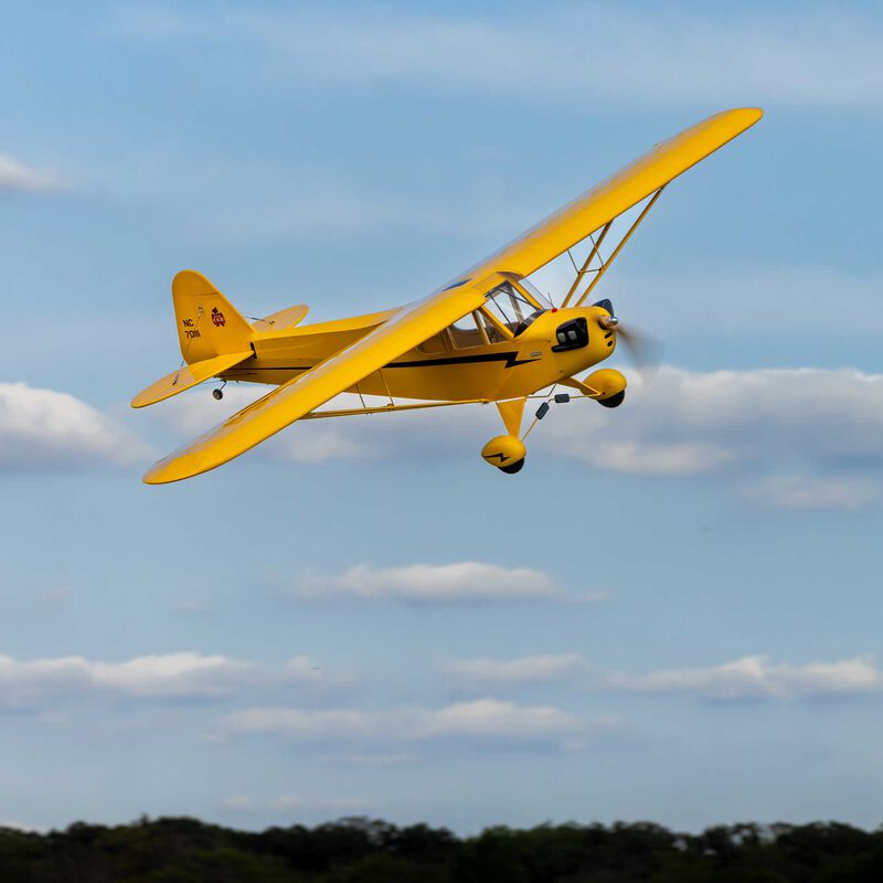 J-3 Cub 10cc ARF, 82.5"