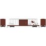 N ATH 50' FMC Centered Double Door Box Car, SERA #4583
