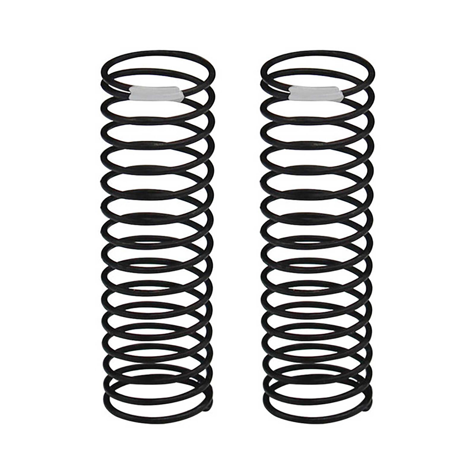 Shock Springs 0.155 Rate, White (2): Traxxas TRX4-M
